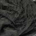 Women 5-Layers Tulle Tutu Long Train Skirts Wedding Party Cocktail Prom Bandage Mesh Maxi Dress (One Size, Black)