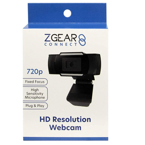 ZGear Webcam HD 1080p Meeting with Microphone USB camera Noise Reduction