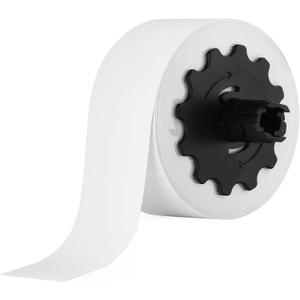 VNMWT-3508 White Premium Vinyl Tape, 150' L 2" W (1)