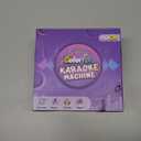 Mini Karaoke Machine Toys Gifts,Kids Portable MP3 Player with 2 Wireless Microphone and LED,Christmas Birthday Gifts for Girls Boys 3 4 5 6 7 8+ Year Old (Pink)