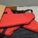 Onyx General Purpose Coast Guard Approved Boating Life Jacket (Oversize, Red)