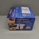 Presto 01341 4-Quart Stainless Steel Pressure Cooker