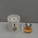 Christian Gifts for Women Faith, Inspirational Fabric Table Lamp Gifts, Christmas Birthday Gifts for Women, Men, Sister, Friends, Religious Gifts for Women, Bedside Table Lamp