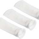PATIKIL 6 Inch Ring Filter Socks, 3 Pack 25 Micron Mesh Bags Pool Skimmer Basket
