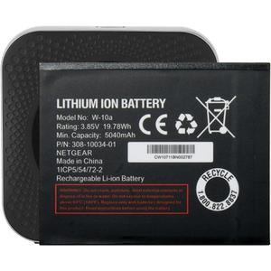 Replacement Battery W-10A W-10 for Netgear Nighthawk M1 MR1100 Mobile Router Modem Hotspot Battery W10A W10 Battery 5040mAh