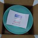 US Acrylic Vista Durable Plastic Salad and Serving 10-inch Bowls | Set of 4 in Coastal Colors | Reusable, BPA-free, Made in the USA | 135 oz. capacity