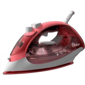 Iron with Ceramic Base Oster Red Aeroceramic GCSTBS5053 - 127V