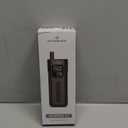 Tire Inflator Portable Air Compressor, 1 Min Fast Inflation Cordless Bike Pump with Digital Pressure Gauge LED Light, 150 PSI Electric Air Pump for Car Tires, Bicycle, Motorcycle, Ball (Grey)