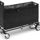 Rock-N-Roller Wagon Bag for R2 Multi-Carts, Black
