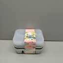 Honeydak 5 Pack Snack Containers 4 Compartment Bento Snack Boxes Reusable Lunchable Containers with Lids Divided Meal Prep Lunch Food Storage Box for School Work Travel(Sage,Mixed)