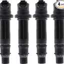 MOTOKU Pack of 3Ignition Coil for Yamaha YZF R6, FZ1 YZF R1 Vmax 1700