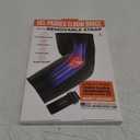 DR. BRACE Elite Elbow Brace Support, Breathable Elbow Compression Sleeve with Gel Pad for Golfer's, Tennis Elbow & Tendonitis Treatment & Pain Relief 2024 (Black, Large)