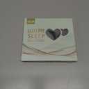 Satin Bonnet Silk Bonnet for Sleeping Women and Men, Ajustable Hair Bonnet for Curly Hair with Double Layer Hair Bonnet,Black - Black,Medium