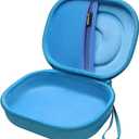 LTGEM Headphone Case Compatible with Tune 510BT/520BT/720BT/770NC & Live 460NC/660NC/670NC/770NC/760NC & Junior 470NC /Junior 320BT/JR 460NC & TOZO HT2 Headphones, Sky Blue(Case Only)