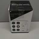 Electric Paddle Board Pump, 50PSI High Pressure Portable SUP Air Pump with Auto-Off and Deflation Function, 12V DC Car Connector for Stand Up Paddle Boards, Car Tires, Boats, Kayaks (big)