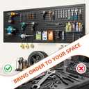 Slat Wall Paneling 4ft x 8ft, Slatwall Panel PVC Garage Storage System