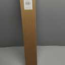 LazBlinds No Tools No Drill 1" Vinyl Mini Blinds, Cordless Blinds for Windows, Light Filtering Horizontal Window Blinds & Shades, 26 1/2" W x 64" H, White
