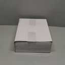 1000 Sheets 2 Part Perforated Paper Professional Half Sheet Perforated Paper 8.5 x 11 for Postcards, Flash Cards, Index Cards, White