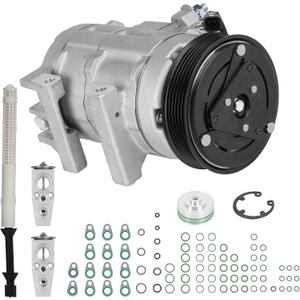 New AC Compressor with Clutch and Component Kit for Ford Expedition 2009-2014 5.4 5.4L, for Lincoln Navigator 2009-2014 5.4 5.4Lfor 10905C, 1010905, 1110905