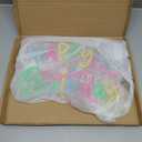 Large Happy Birthday Neon Sign for Birthday Party, Happy Birthday Light up Sign, Led Neon Sign with Dimmable Switch for Wall Decor, Party Decoration Use, Power by USB16.8 X 12.8 inches) 