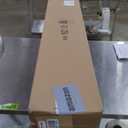 Cordless 100% Blackout Roller Window Shades, Wireless Window Blinds with Spring Systerm, Thermal Insulated, UV Protection Waterproof Fabric, Blinds for Home and Office (Black - 58" W x 72" H)