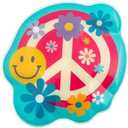Flower Power Solar Shine Ups Night Light