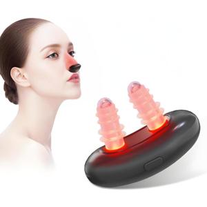 Red Light Nasal Therapy Device, Rechargeable Red Light Nasal Therapy for Nose, Lightweight, Comfort, Easy to Use