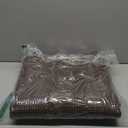 KOZYFLY Runners for Hallways 2.6x10 ft Washable Kitchen Runner Non Slip Rubber Backed Hallway Rugs Cotton Entryway Runner Rug Floor Carpet for Indoor Hall, Backdoor, Kitchen, Reddish Brown/Coffee