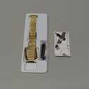 QUNDAXI Slim Metal Band with Apple Watch Band 40mm 41mm 38mm 45mm 44mm 42mm, Dressy Stainless Steel Chain Strap for Women Man iWatch Bands Series 9 8 7 6 5 4 3 2 1 SE SE2