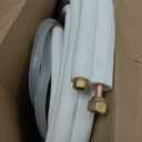13 Ft Mini Split Line Set Air Conditioning Copper Tubing Pipe Extension 1/4" & 3/8" PE Thickened for AC and Heating 9000BTU