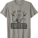 My Dad Is Chief of the Universe Father's Day T-Shirt for Men Large