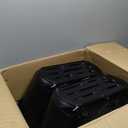 KEMIMOTO Upgraded Hard Saddlebags Impact-resistant 22L with Secure Locking Waterproof Saddle Bags Compatible with Cruiser Dyna Softail Cruiser CM300 Rebel Shadow Vulcan