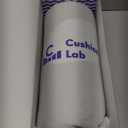 C CUSHION LAB Deep Sleep Pillow, Patented Ergonomic Contour Design for Side & Back Sleepers, Orthopedic Cervical Shape Gently Cradles Head & Provides Neck Support & Shoulder Pain Relief - Calm Grey