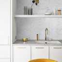 2 x Timeet Marble Peel and Stick Wallpaper Countertop Contact Paper Removable Self Adhesive Wall Paper for Cabinet Furniture Kitchen (15.7" x 78.7")