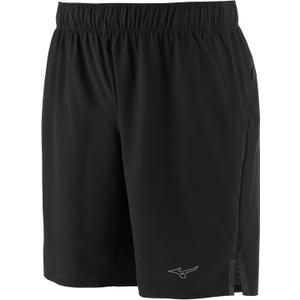 Mizuno Men's Men's Perform 9in Linerless Short (XX-Large, Black)