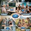 Word Game Family Board Games for Kids & Adults with 2 Modes,220 Topic Categories 24 Letters Pressing Games,Fun Fast-Paced Learning Game with English Pronunciation for Boys Girls Age 3+,35 Cards,Blue