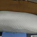 DreamyBlue Signature Pillow w/Adjustable Loft Shredded Memory Foam Fill Neutral Alignment for Side, Back, and Stomach Sleepers Washable Bamboo Rayon Cover CertiPUR-US Certified Foam (King)