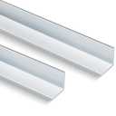 Blulu 2 Pcs 6063 Aluminum Angle Stock, 36" Long X 1.5" Wide X 1/8" Thick
Metal Bar for Frames, Railings, Corner Guards, DIY Projects, Architectural Supports, Structural Builds, Workshop Use
