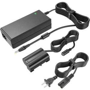 Gonine EP-5B Dummy Battery for Nikon EN EL15 Battery EH-5 Power Supply Adapter Kit for Z6 Z7 Z6 II Z7 II 1V1 D7500 D7200 D7100 D7000 D850 D750 D500 D810a D810 D800e D800 Cameras