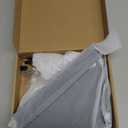 FLE 3 Tier Corner Bathroom Counter Organizer, Countertop Corner Shelf,Makeup Organizer and Storage for Bathroom (Black)