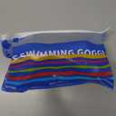 OutdoorMaster Stingray Kids Swim Goggles with Nose Cover, Swim Diving Mask for Kids, Anti-Fog Swimming Goggles for Boys and Girls, Age 5-12 (Blue Frame+Clear Lens)