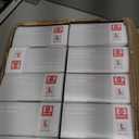 Jointown Basic Medical Synmax Vinyl Exam Gloves - Latex-Free & Powder-Free - Large, BMPF-3003(Case of 1,000)