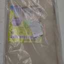 SIKADEER 22" x 22" Under Sink Mat Waterproof, Silicone Mat Kitchen Drawer Shelf and Cabinet Liner, Sink Protector for Kitchen Organizers and Storage, Boot Tray Pet Food Mats (Beige)