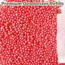 12 Pack Litter Box Deodorizer Refills Compatible with Whisker OdorTrap Pod, for Traditional Litter Boxes