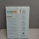 Sumzzz Titanium Cutting Board for Kitchen, Non Toxic 2-in-1 Cutting Board Double Sided Food Grade Pure Titanium, Knife Friendly Easy to Clean Large Size 1510.3