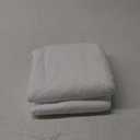 Amazon Basics Waterproof 18 inch Mattress Protector Full Size, Breathable, Machine Washable, White