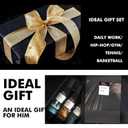 Deodorizing Body Spray for Men, Mens Body Refreshing Spray, Fragrance Mist, Pack of 3, Each 3.4 Fl Oz, Total 10.2 Fl Oz