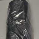 Yoga Knee Pad Cushion Yoga Mat Thick Kneeling Pads Support for Knees, Wrists Elbows, Non-Slip - Earth-Friendly Knee Pads for Yoga, Pilates, Floor Workouts - Knee Cushion, Black Yoga Mat, 24x12.2 Inch