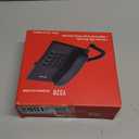 Y320 Corded Landline Phone with Redial & Hold, Adjustable Ringer Tone, Wall Mountable, Ideal for Home, Office, Hotel - Fixed Line Device