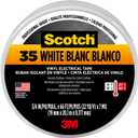 ELEC TAPE 3/4 inchX66' WHT (A)